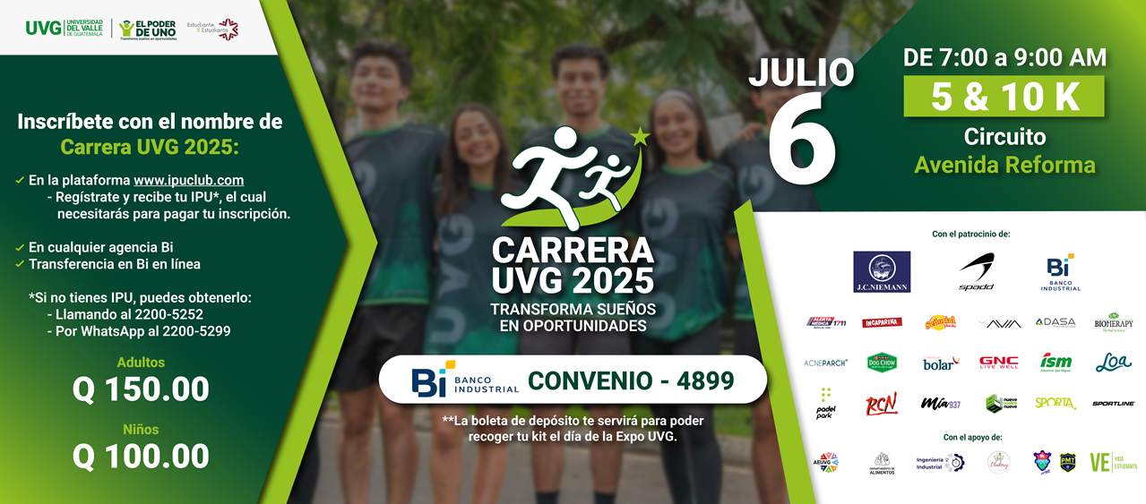 Carrera Universidad del Valle