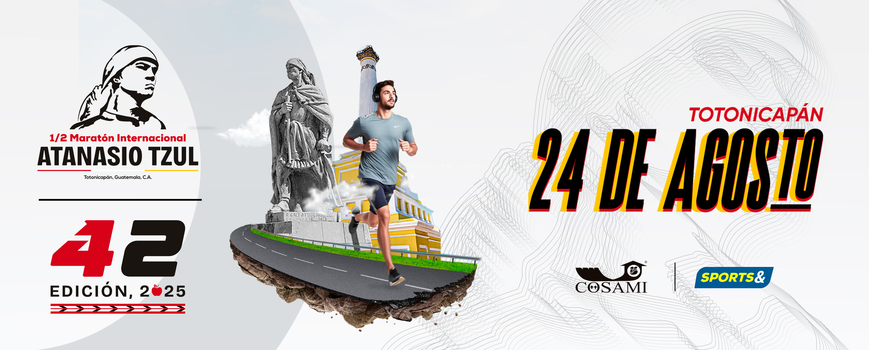 Medio Maratón Atanasio Tzul