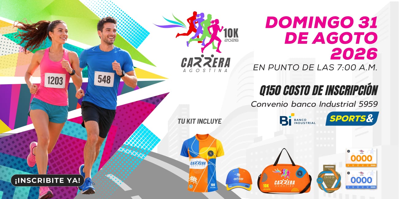 Carrera Agostina 2026