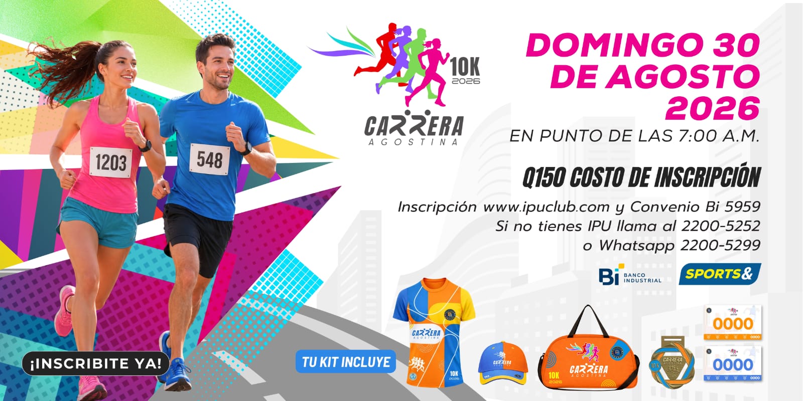Carrera Agostina 2026