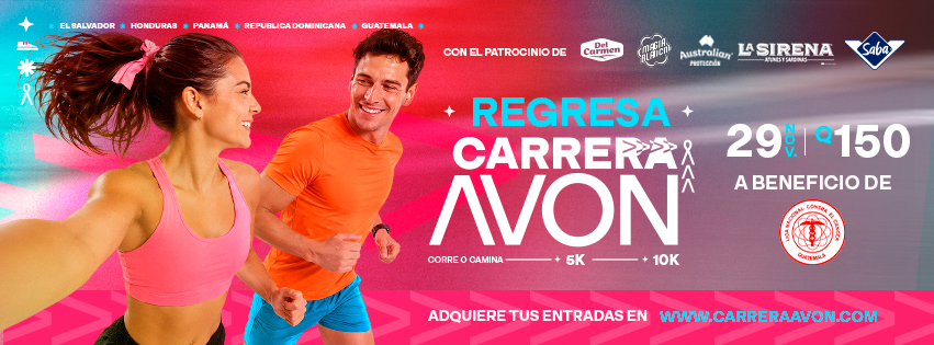 Carrera Avon 2026 Guatemala