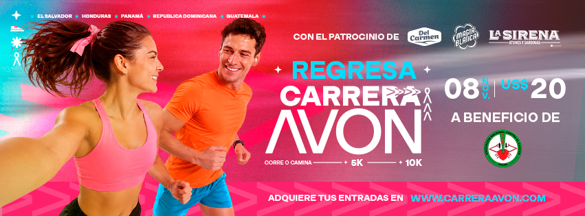 Carrera Avon Panama