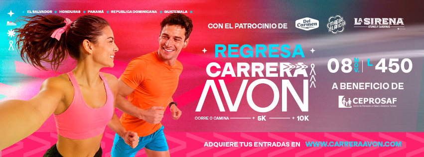 Carrera Avon Honduras