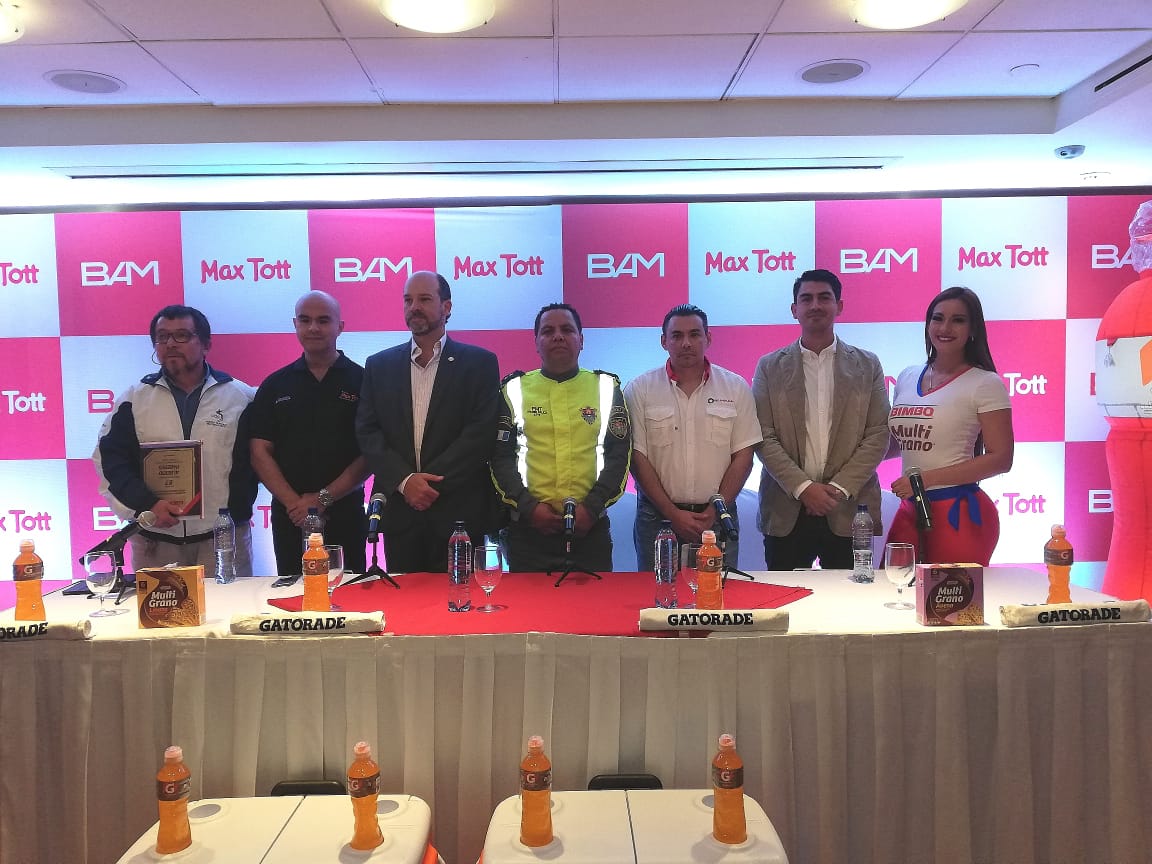 PRESENTAN 82 EDICIÓN MAX TOTT