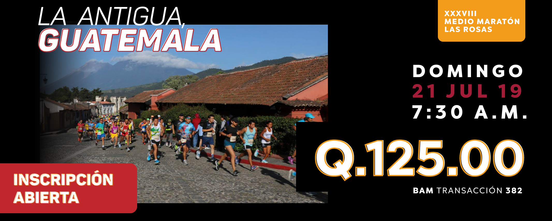 MEDIO MARATÓN LAS ROSAS 2019