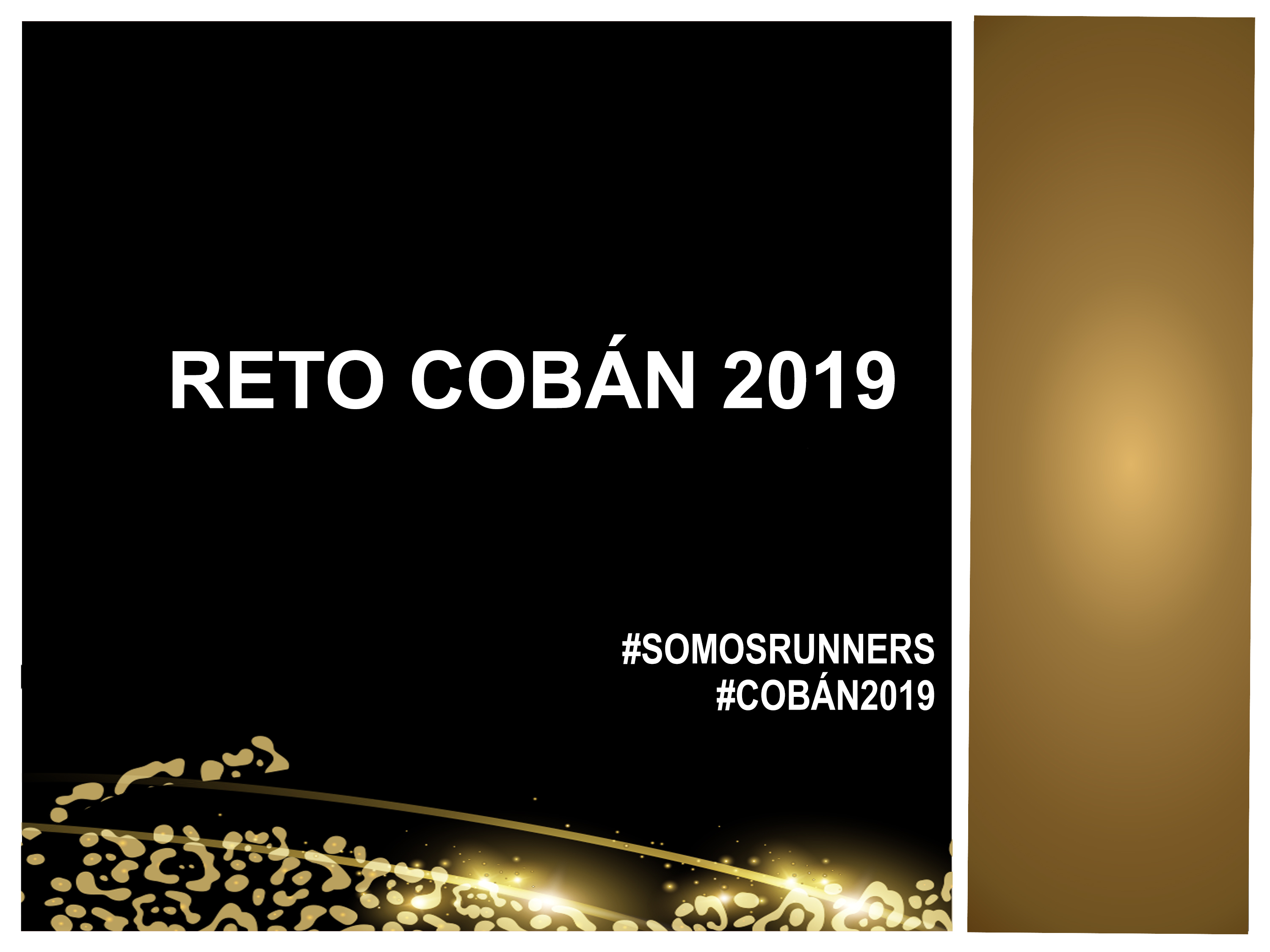 #RETOCOBÁN2019 #RETOCOBÁN2019