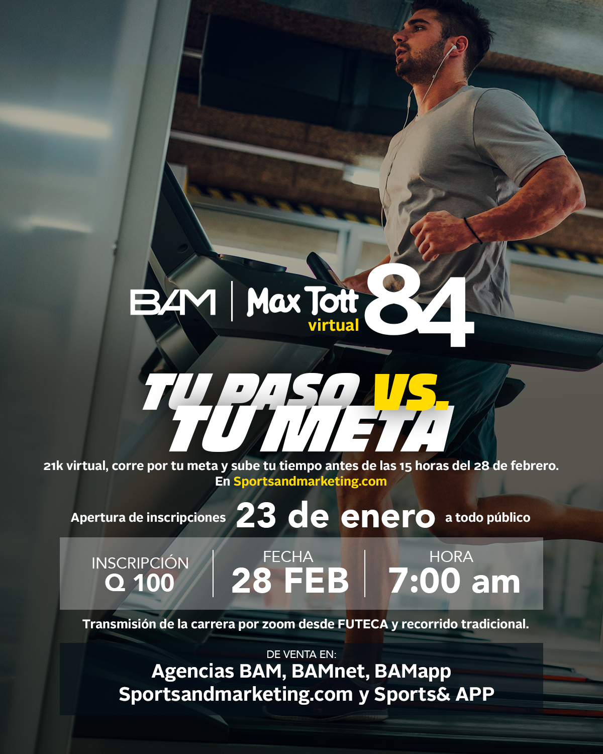 MEDIO MARATON BAM MAX TOTT 2021