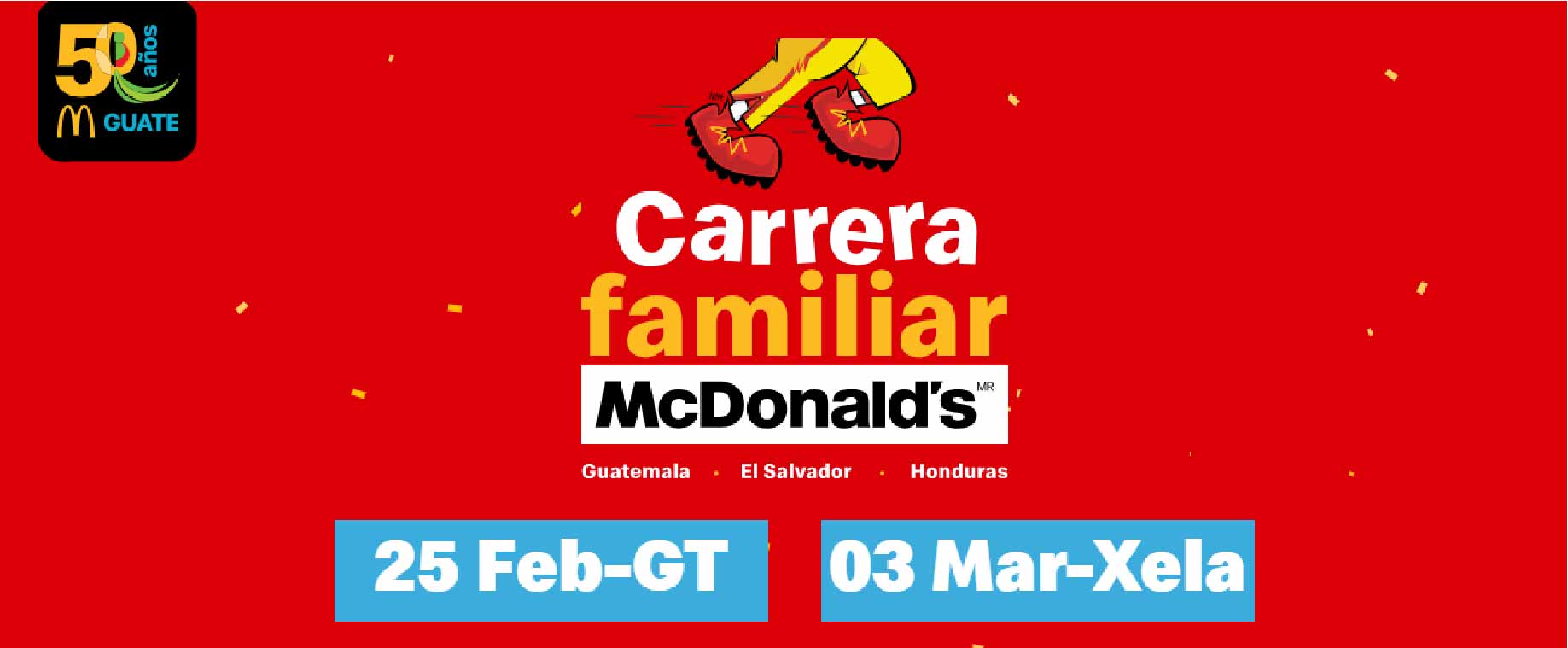 Carrera Familiar McDonald's Quetzaltenango