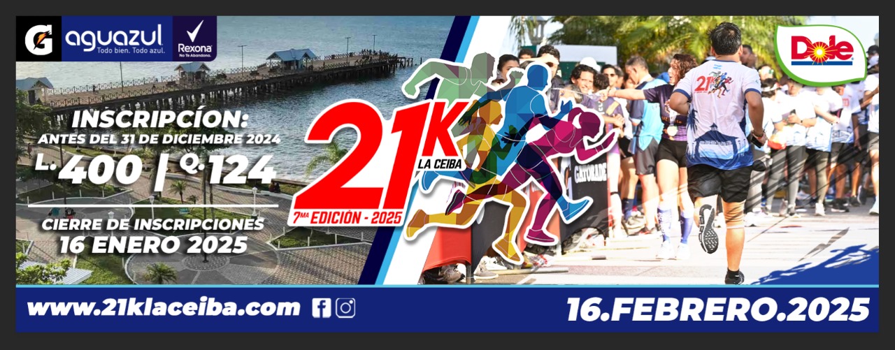 21K La Ceiba 2025