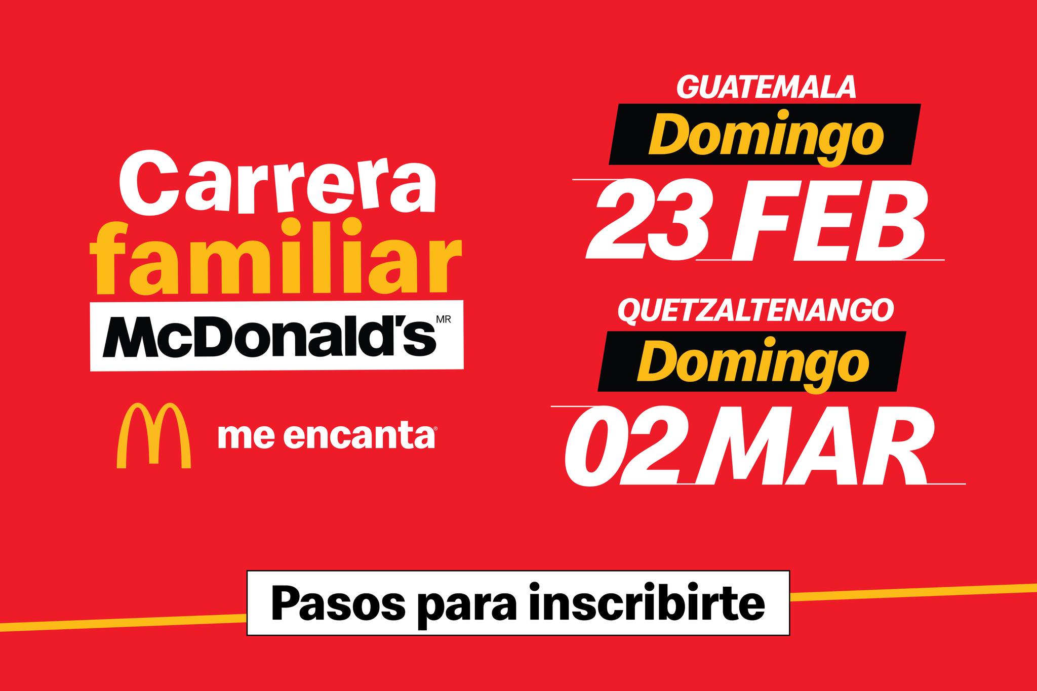 Carrera Mcdonalds Quetzaltenango