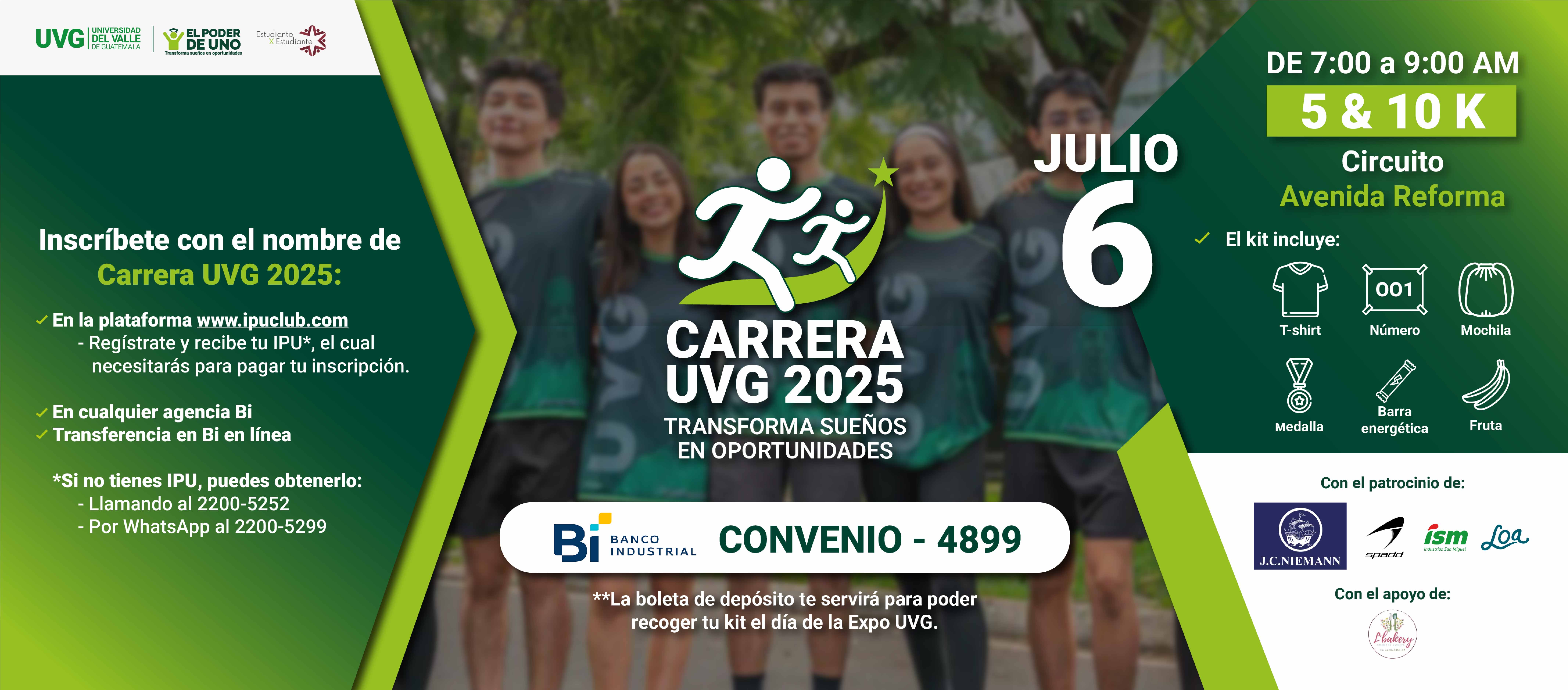 CARRERA UNIVERSIDAD DEL VALLE DE GUATEMALA