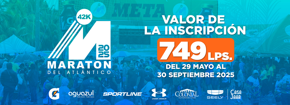 Relevos Maraton de Atlantico 2025