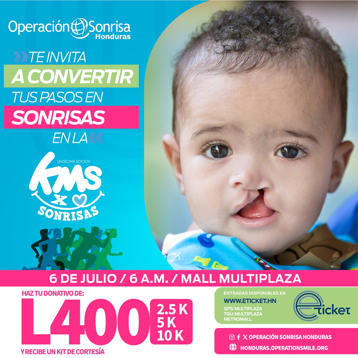 OPERACION SONRISA HONDURAS 2025