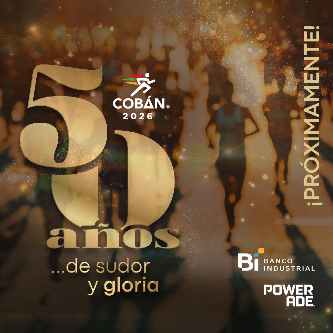 MEDIO MARATON DE COBAN 2026