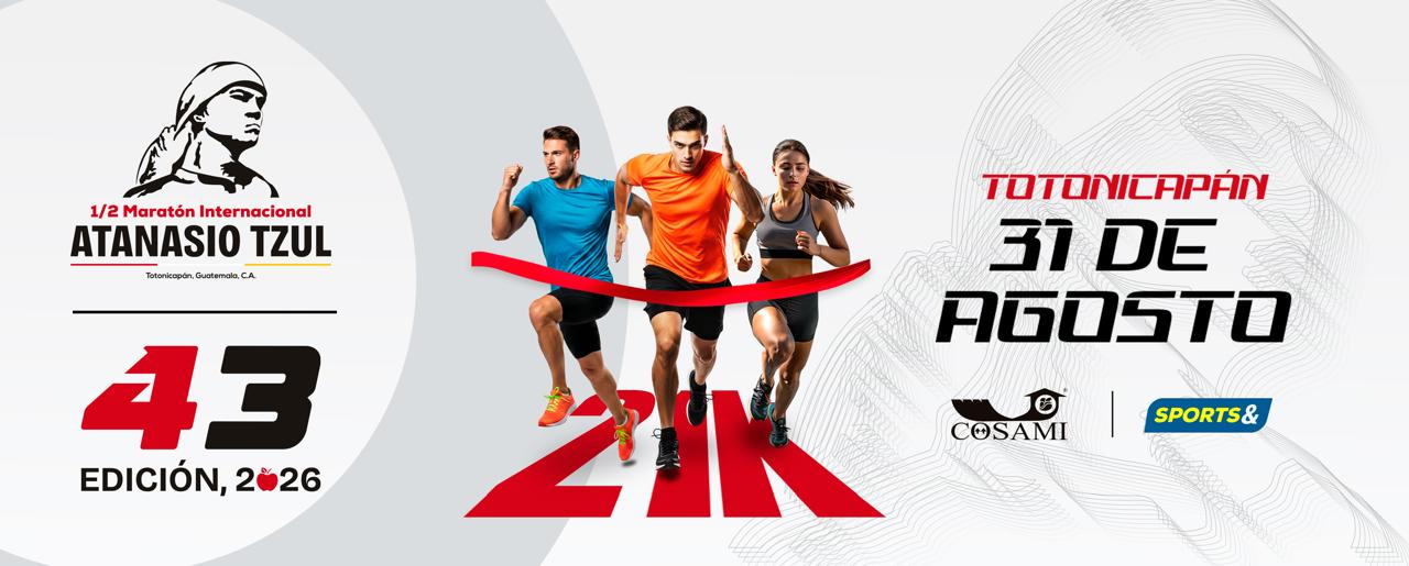 MEDIO MARATON INTERNACIONAL ATANSIO TZUL 2026